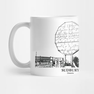 Sudbury - Ontario Mug